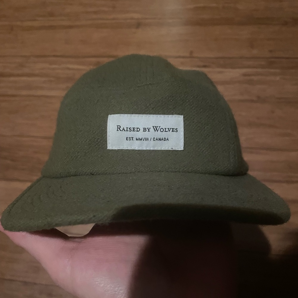 Raised by Wolves 5 panel hat